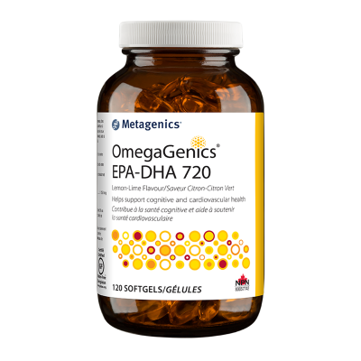 Metagenics OmegaGenics EPA-DHA 720 120 Softgels