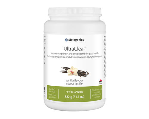 Metagenics UltraClear Vanilla 882g