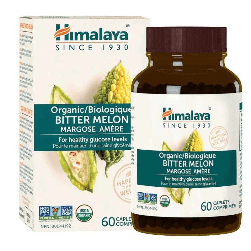 Himalaya Herbs - Bitter Melon 60 Caplets - Five Natural