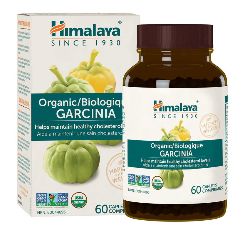 Himalaya Herbs - Garcinia 60 Caplets - Five Natural