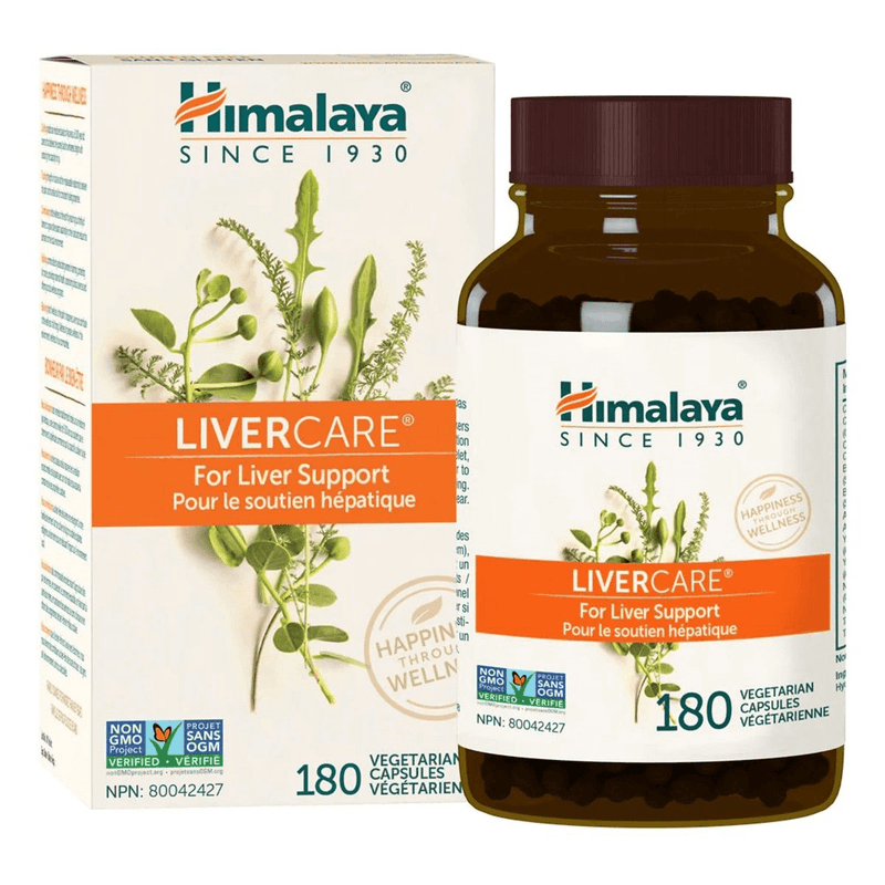 Himalaya Formulas - Livercare 180 Veg Capsules - Five Natural
