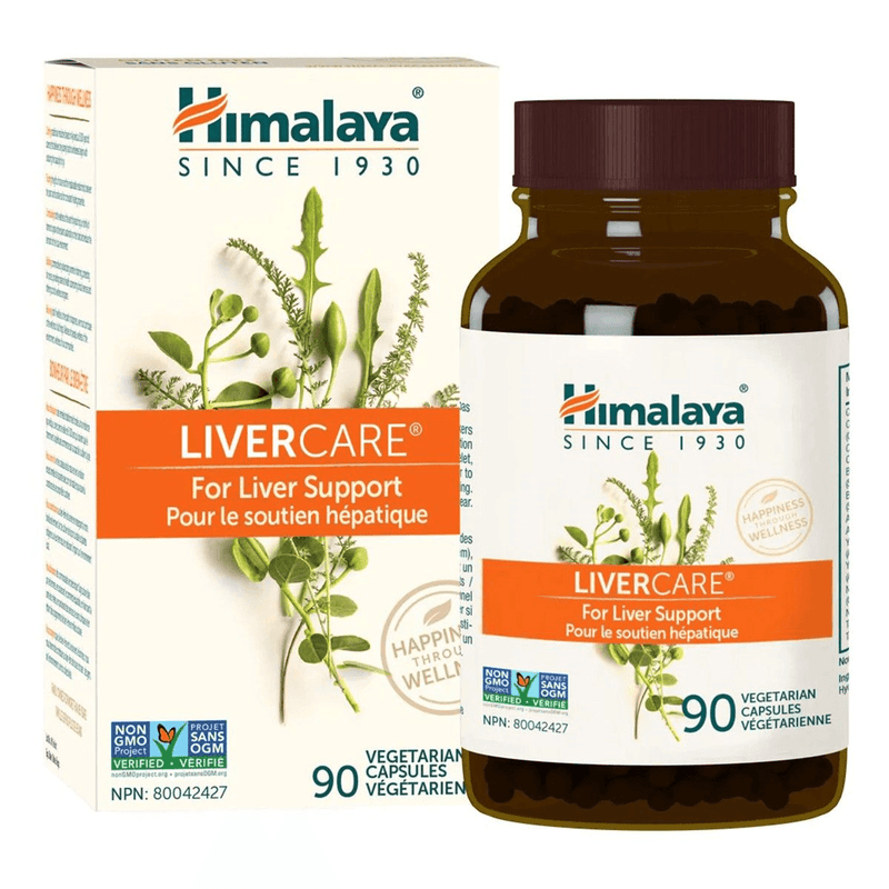 Himalaya Formulas - Livercare 90 Veg Capsules - Five Natural