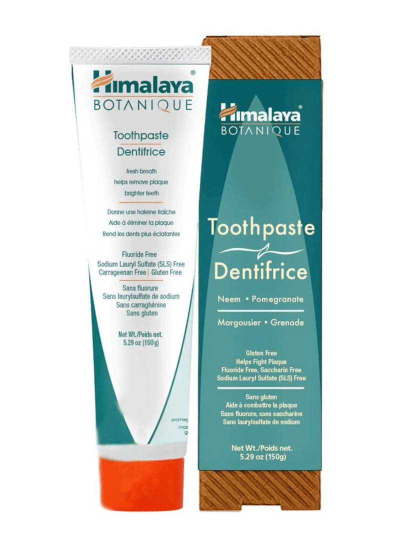 Himalaya Toothpaste - Neem & Pomegranate 150g - Five Natural