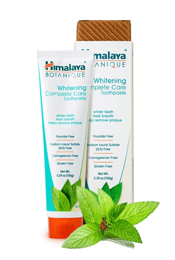 Himalaya Toothpaste - Whitening Mint 150g - Five Natural