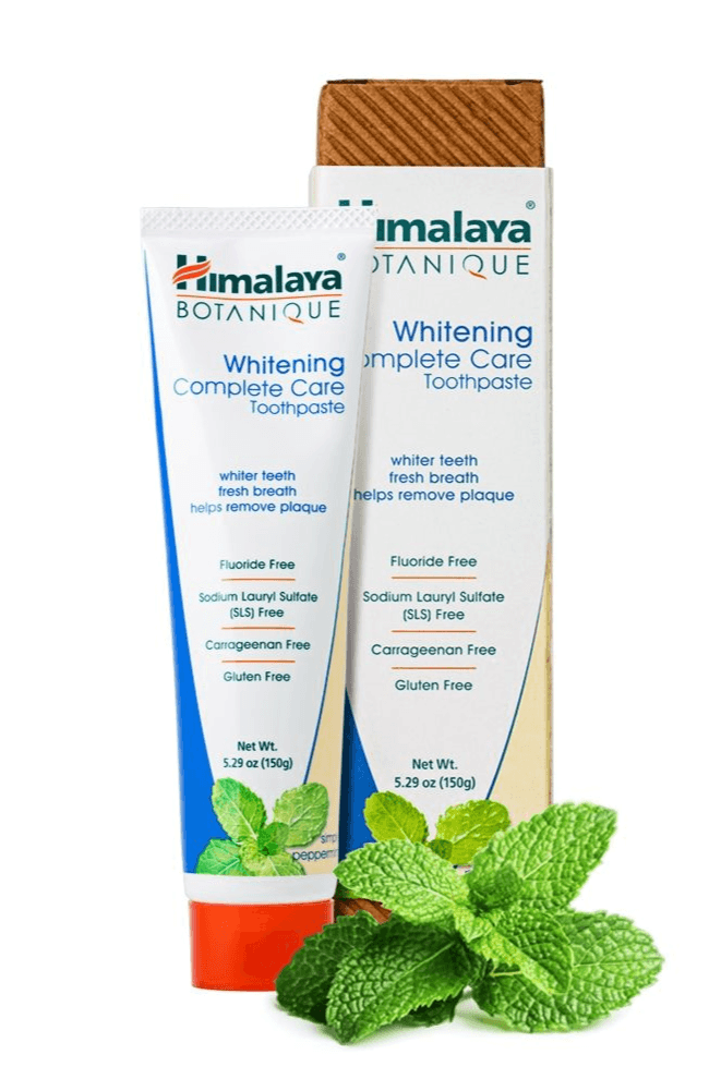 Himalaya Toothpaste - Whitening Peppermint 150g - Five Natural