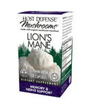 Host Defense Lion's Mane (Hericium Erinaceus) 30 Capsules - Five Natural