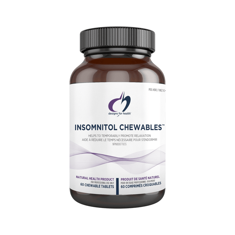 Designs for Health Insomnitol™ 60 Chewable Tablets - Five Natural