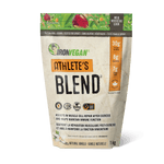 Iron Vegan Athlete's Blend - Vanilla 1kg Powder - Five Natural
