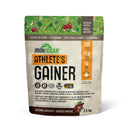 Iron Vegan Athlete's Gainer - Chocolate 2.5kg Powder - Five Natural