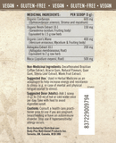 Iron Vegan Balanced Energy Roasted Coffee 150g - Five Natural