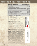 Iron Vegan Rebound Recovery Tropical Mango Peach 150g - Five Natural