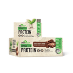 Iron Vegan Sprouted Protein Bar Double Chocolate Brownie 64g - Five Natural