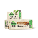 Iron Vegan Sprouted Protein Bar Peanut Butter Chocolate Chip 64g - Five Natural