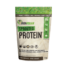 Iron Vegan Sprouted Protein - Chocolate 1kg Powder - Five Natural
