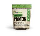 Iron Vegan Sprouted Protein - Chocolate 500g Powder - Five Natural