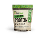 Iron Vegan Sprouted Protein - Chocolate 500g Powder - Five Natural