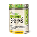 Iron Vegan Superfoods & Greens - Pineapple Orange 180g Powder - Five Natural