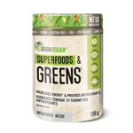 Iron Vegan Superfoods & Greens - Unflavoured 150g Powder - Five Natural