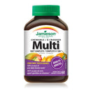 Jamieson 100% Complete Multivitamin for Adults - Citrus Twist 60 Chewable - Five Natural