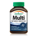 Jamieson 100% Complete Multivitamin for Men 50+ 90 Caplets - Five Natural