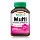 Jamieson 100% Complete Multivitamin for Women 90 Caplets - Five Natural