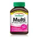 Jamieson 100% Complete Multivitamin for Women - VALUE SIZE 150 Caplets - Five Natural