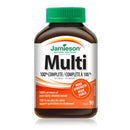 Jamieson 100% Complete Multivitamin Max Strength 90 Caplets - Five Natural