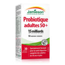 Jamieson Adult 50+ Probiotic 15 Billion 30 Capsules - Five Natural
