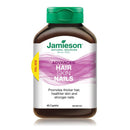 Jamieson Advanced Hair Skin Nails 45 Caplets - Five Natural