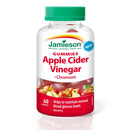Jamieson Apple Cider Vinegar + Chromium - Red Apple 60 Gummies - Five Natural