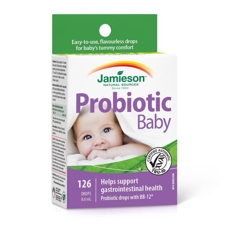 Jamieson Baby Probiotic Drops 8.6 mL / 126 drops Liquid - Five Natural