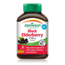 Jamieson Black Elderberry 4,500 mg (raw herb) 45 Capsules - Five Natural