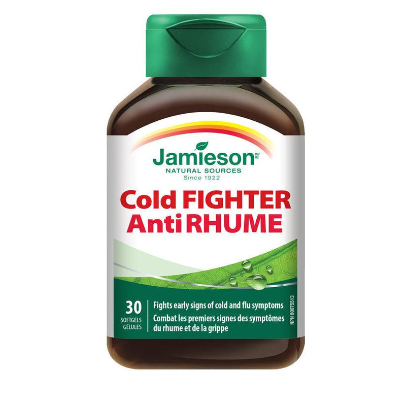Jamieson Cold Fighter Softgels 30 Softgels - Five Natural