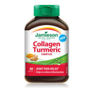 Jamieson Collagen Turmeric Complex 60 Caplets - Five Natural