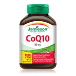 Jamieson CoQ10 60 mg - BONUS SIZE 80 Softgels - Five Natural