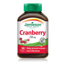 Jamieson Cranberry 250 mg 100 Capsules - Five Natural