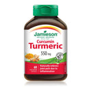 Jamieson Curcumin Turmeric 550 mg 60 Capsules - Five Natural