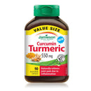 Jamieson Curcumin Turmeric 550 mg - VALUE SIZE 90 Capsules - Five Natural