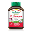 Jamieson Echinacea Premium (Echinacea angustifolia) 1,000 mg (raw herb) 30 Softgels - Five Natural