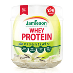 Jamieson Essentials plus Protein - French Vanilla Powder 11 Servings - Five Natural