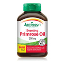 Jamieson Evening Primrose Oil 500 mg - BONUS SIZE 180 Softgels - Five Natural