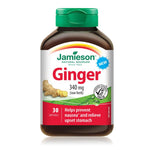 Jamieson Ginger 340 mg (raw herb) 30 Softgels - Five Natural