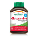 Jamieson Glucosamine 500 mg 360 Capsules - Five Natural