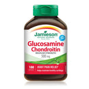 Jamieson Glucosamine Chondroitin 500 mg 180 Softgels - Five Natural