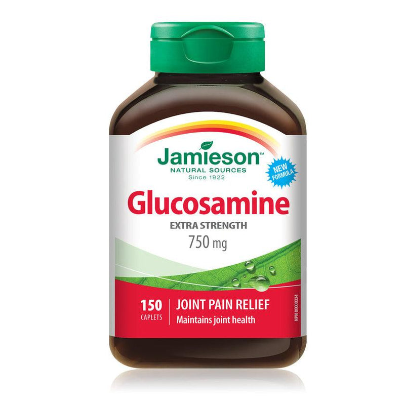 Jamieson Glucosamine Extra Strength 750 mg 150 Caplets - Five Natural