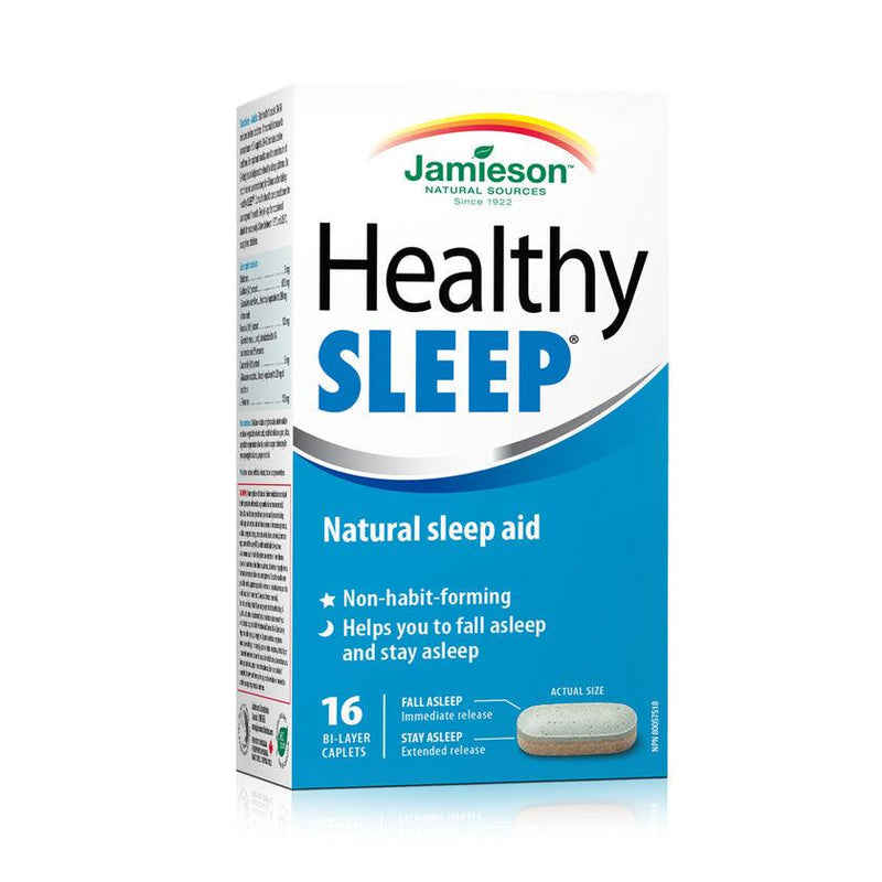 Jamieson Healthy Sleep 16 Caplets - Five Natural