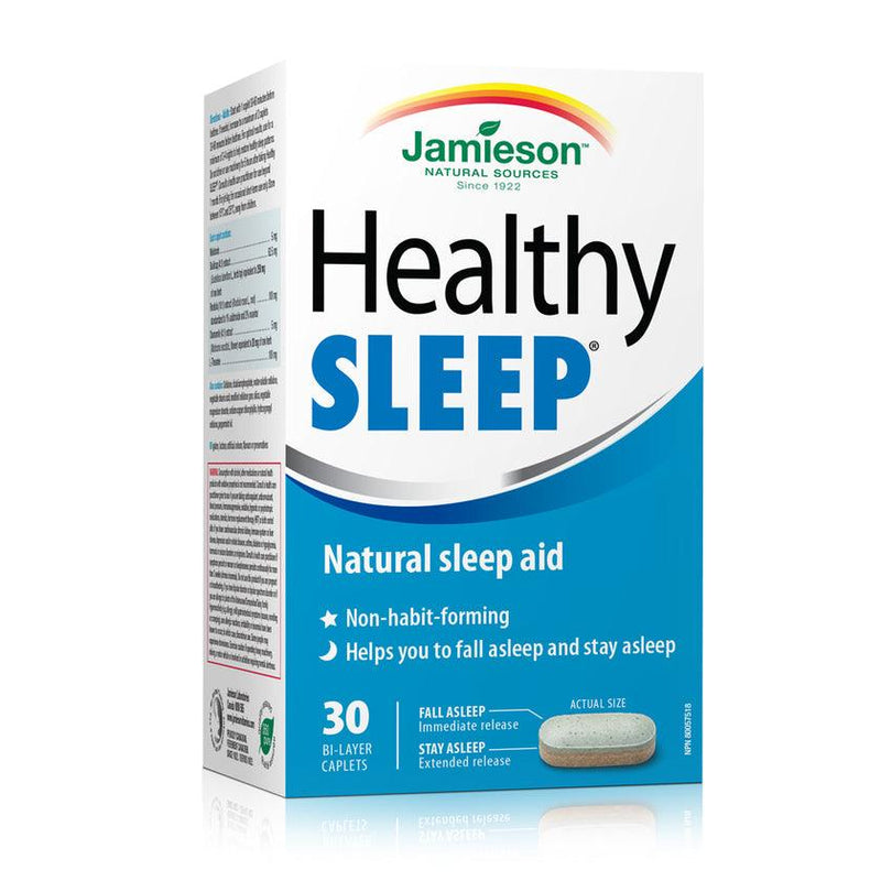 Jamieson Healthy Sleep 30 Caplets - Five Natural