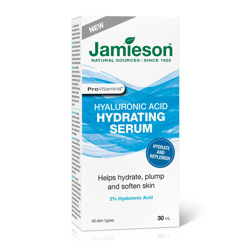 Jamieson Hyaluronic Acid Hydrating Serum 30mL Topical - Five Natural
