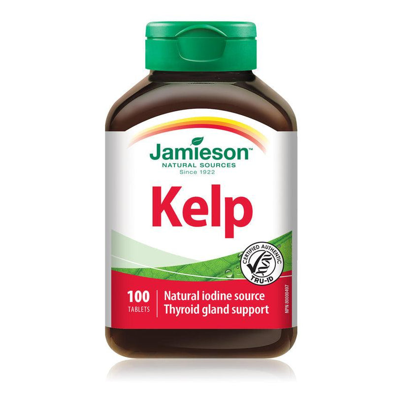 Jamieson Kelp 100 Tablets - Five Natural