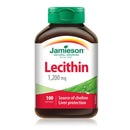 Jamieson Lecithin 1,200 mg 100 Softgels - Five Natural